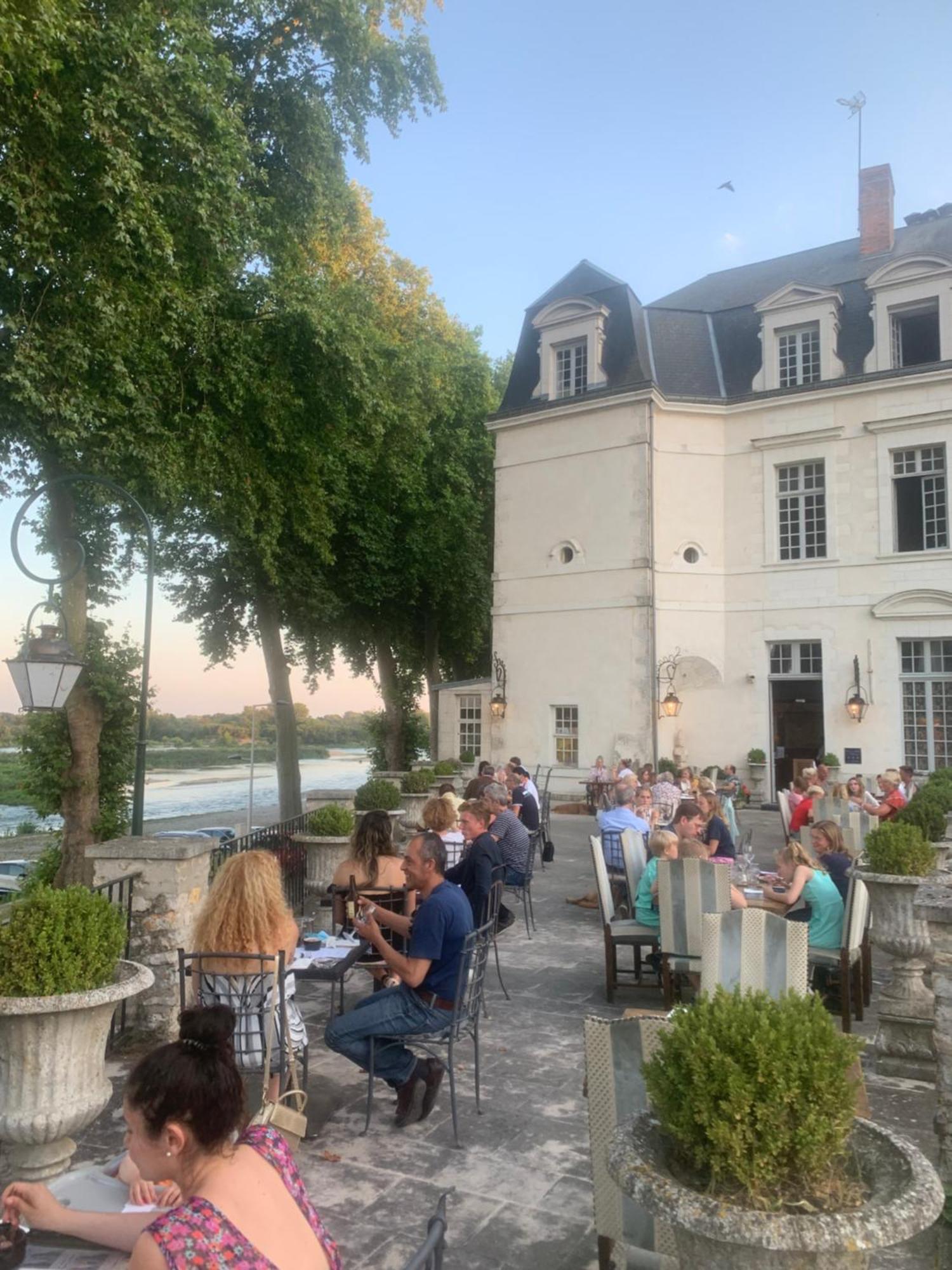 Grand Hotel De L'Abbaye Beaugency Zewnętrze zdjęcie