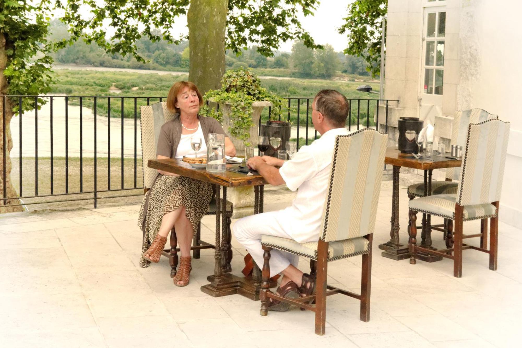 Grand Hotel De L'Abbaye Beaugency Zewnętrze zdjęcie
