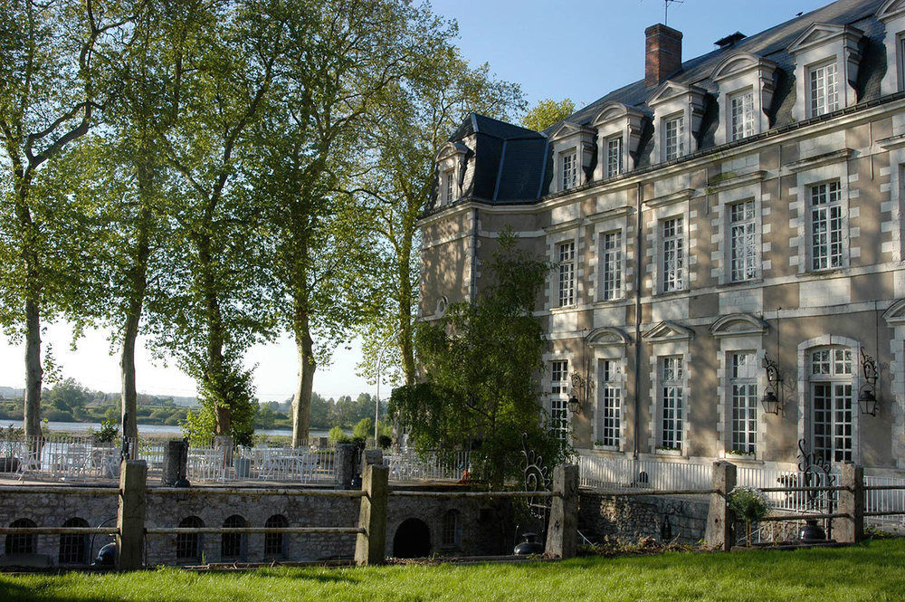 Grand Hotel De L'Abbaye Beaugency Zewnętrze zdjęcie