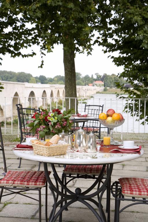 Grand Hotel De L'Abbaye Beaugency Zewnętrze zdjęcie
