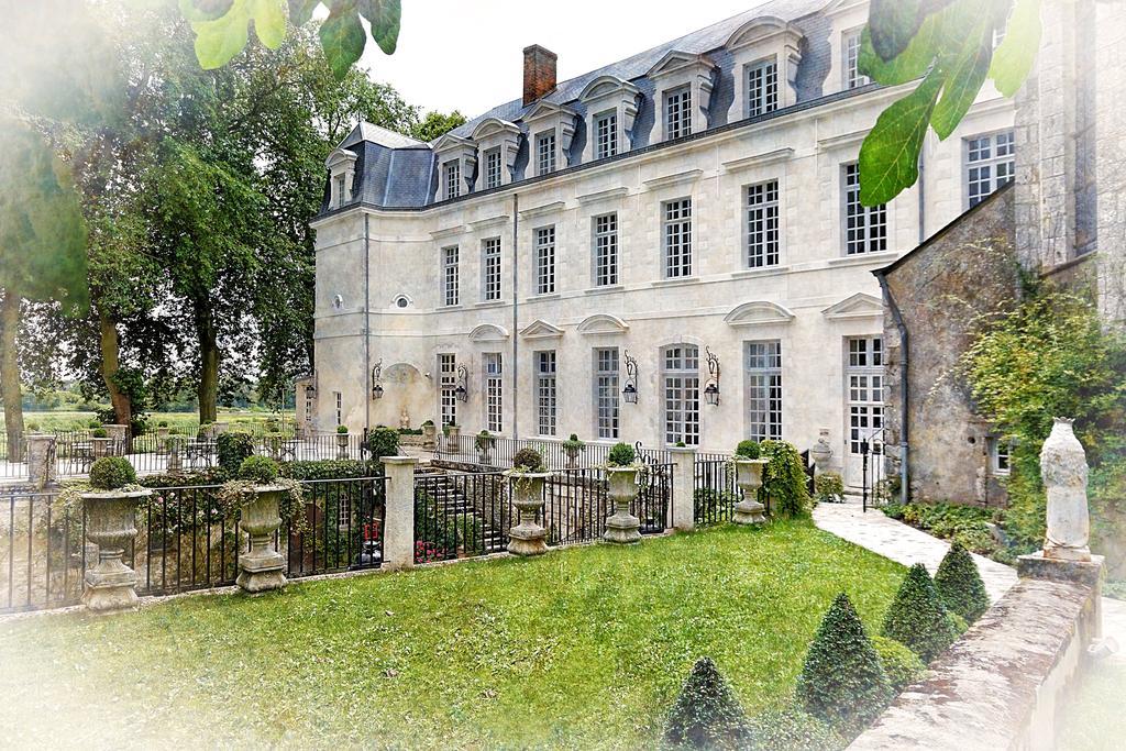 Grand Hotel De L'Abbaye Beaugency Zewnętrze zdjęcie