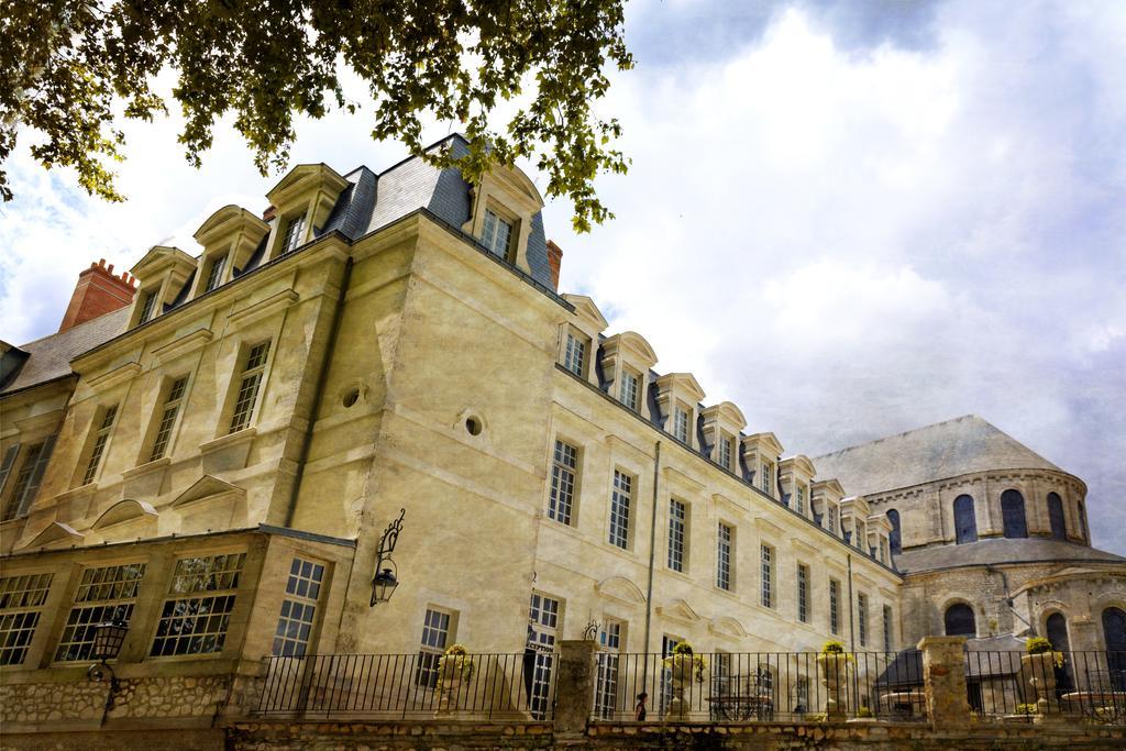 Grand Hotel De L'Abbaye Beaugency Zewnętrze zdjęcie